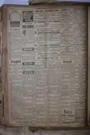 Página do jornal Correio do Ceará de fevereiro de 1934