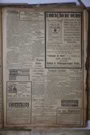 Página do jornal Correio do Ceará de fevereiro de 1934