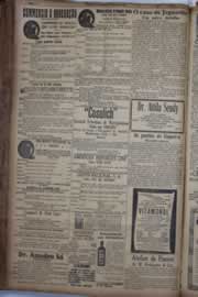 Página do jornal Correio do Ceará de março de 1934