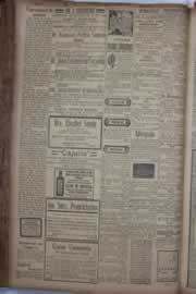 Página do jornal Correio do Ceará de março de 1934