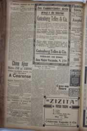 Página do jornal Correio do Ceará de março de 1934