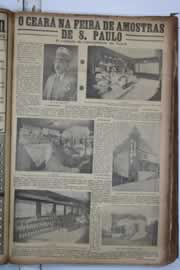 Página do jornal Correio do Ceará de março de 1934