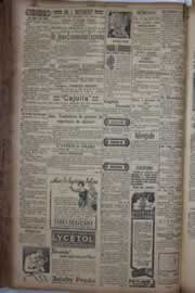 Página do jornal Correio do Ceará de março de 1934