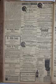 Página do jornal Correio do Ceará de março de 1934