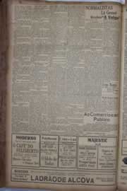 Página do jornal Correio do Ceará de março de 1934