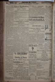 Página do jornal Correio do Ceará de março de 1934