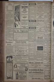 Página do jornal Correio do Ceará de março de 1934