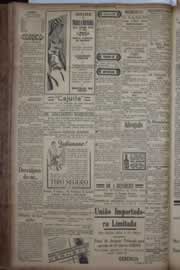 Página do jornal Correio do Ceará de março de 1934