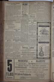 Página do jornal Correio do Ceará de março de 1934