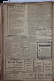 Página do jornal Correio do Ceará de março de 1934