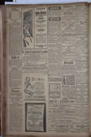 Página do jornal Correio do Ceará de março de 1934