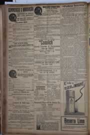 Página do jornal Correio do Ceará de março de 1934