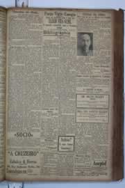 Página do jornal Correio do Ceará de março de 1934