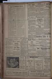 Página do jornal Correio do Ceará de março de 1934