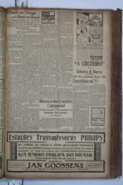 Página do jornal Correio do Ceará de março de 1934