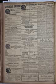 Página do jornal Correio do Ceará de março de 1934