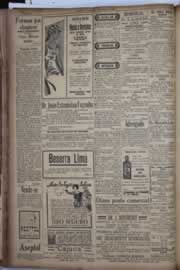 Página do jornal Correio do Ceará de março de 1934