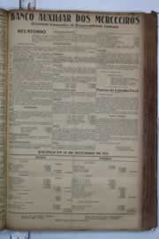Página do jornal Correio do Ceará de março de 1934