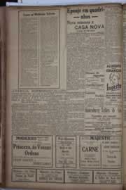Página do jornal Correio do Ceará de março de 1934