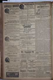 Página do jornal Correio do Ceará de março de 1934