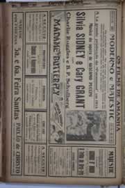 Página do jornal Correio do Ceará de março de 1934