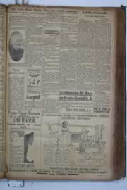 Página do jornal Correio do Ceará de março de 1934