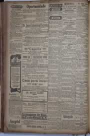 Página do jornal Correio do Ceará de março de 1934