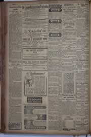 Página do jornal Correio do Ceará de abril de 1934