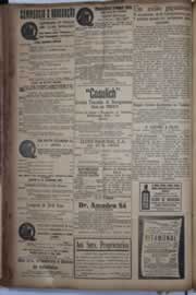 Página do jornal Correio do Ceará de abril de 1934