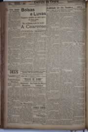 Página do jornal Correio do Ceará de abril de 1934