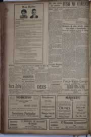 Página do jornal Correio do Ceará de abril de 1934