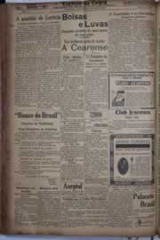 Página do jornal Correio do Ceará de abril de 1934