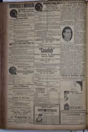 Página do jornal Correio do Ceará de abril de 1934