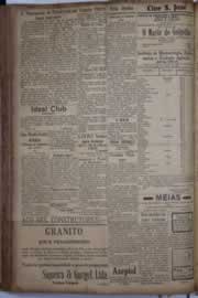 Página do jornal Correio do Ceará de abril de 1934