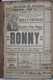 Página do jornal Correio do Ceará de abril de 1934