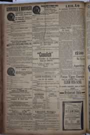 Página do jornal Correio do Ceará de abril de 1934