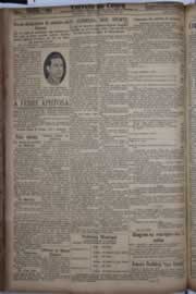 Página do jornal Correio do Ceará de abril de 1934