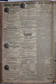 Página do jornal Correio do Ceará de abril de 1934