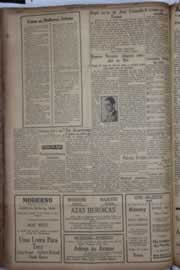 Página do jornal Correio do Ceará de abril de 1934