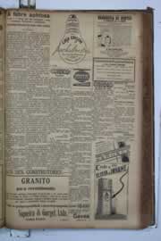 Página do jornal Correio do Ceará de abril de 1934