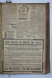 Página do jornal Correio do Ceará de abril de 1934