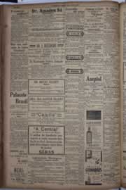 Página do jornal Correio do Ceará de abril de 1934