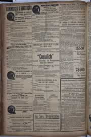Página do jornal Correio do Ceará de abril de 1934
