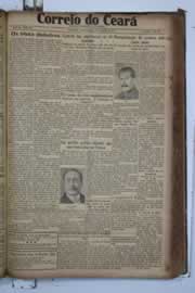 Página do jornal Correio do Ceará de abril de 1934