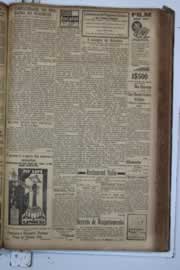 Página do jornal Correio do Ceará de abril de 1934