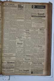 Página do jornal Correio do Ceará de maio de 1934