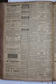 Página do jornal Correio do Ceará de maio de 1934