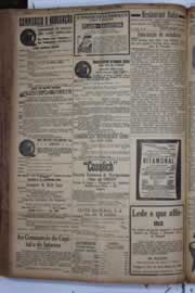 Página do jornal Correio do Ceará de maio de 1934