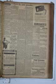 Página do jornal Correio do Ceará de maio de 1934