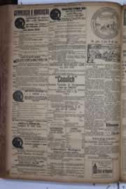 Página do jornal Correio do Ceará de maio de 1934